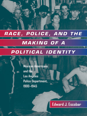 cover image of Race, Police, and the Making of a Political Identity